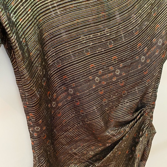 Isabel Marant LOUNA shiny top. Like new - Picture 4 of 9